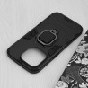 Husa pentru iPhone 15 Pro - Armor Ring Hybrid - Neagra