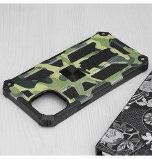 Husa pentru iPhone 15 Plus - Techsuit Blazor Series - Camo Lime