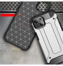 Husa pentru iPhone 15 Plus - Techsuit Hybrid Armor - Neagra