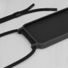 Husa pentru iPhone 15 Pro Max - Techsuit Crossbody Lanyard - Neagra