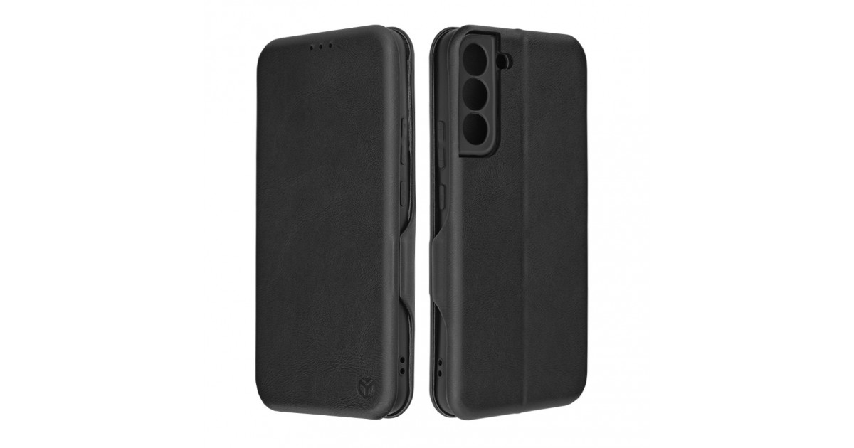 Husa pentru Samsung Galaxy S22 Plus 5G Techsuit Safe Wallet Plus, Neagra