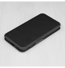 Husa pentru Samsung Galaxy S21 FE 5G Techsuit Safe Wallet Plus, Neagra