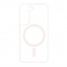 Husa pentru Samsung Galaxy S22 5G - Techsuit MagSafe Pro - Nude Roz