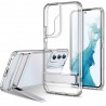 Husa pentru Samsung Galaxy S22 Plus 5G - ESR Air Shield Boost Kickstand - Clear