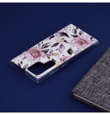 Husa pentru Samsung Galaxy S22 Ultra 5G - Techsuit Marble Series - Chloe Alba