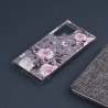 Husa pentru Samsung Galaxy S22 Ultra 5G - Techsuit Marble Series - Bloom of Ruth Gray