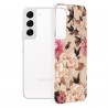 Husa pentru Samsung Galaxy S22 5G - Techsuit Marble Series - Mary Berry Nude