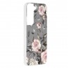 Husa pentru Samsung Galaxy S22 5G - Techsuit Marble Series - Bloom of Ruth Gray