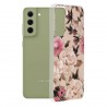 Husa pentru Samsung Galaxy S21 FE 5G - Techsuit Marble Series - Mary Berry Nude