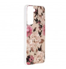 Husa pentru Samsung Galaxy S21 FE 5G - Techsuit Marble Series - Mary Berry Nude