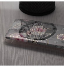 Husa pentru Samsung Galaxy S21 FE 5G - Techsuit Marble Series - Bloom of Ruth Gray