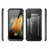 Husa pentru Samsung Galaxy S21 FE 5G - Supcase Unicorn Beetle Pro - Neagra