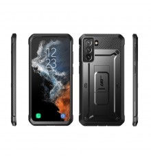 Husa pentru Samsung Galaxy S22 Plus 5G - Supcase Unicorn Beetle Pro - Neagra