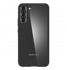 Husa pentru Samsung Galaxy S22 5G - Spigen Ultra Hybrid - Matte Neagra