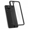 Husa pentru Samsung Galaxy S22 5G - Spigen Ultra Hybrid - Matte Neagra