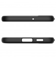 Husa pentru Samsung Galaxy S22 5G - Spigen Ultra Hybrid - Matte Neagra