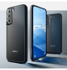 Husa pentru Samsung Galaxy S22 5G - Spigen Ultra Hybrid - Matte Neagra