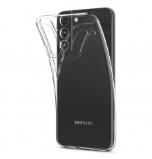 Husa pentru Samsung Galaxy S22 5G - Spigen Liquid Crystal - Clear