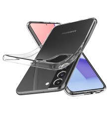 Husa pentru Samsung Galaxy S22 5G - Spigen Liquid Crystal - Clear