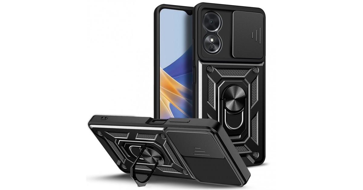 Husa pentru iPhone XS Max - Techsuit CamShield Series - Neagra