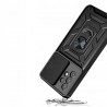 Husa pentru Samsung Galaxy A23 4G / A23 5G - Techsuit CamShield Series - Neagra