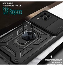 Husa pentru Huawei P40 Lite - Techsuit CamShield Series - Neagra