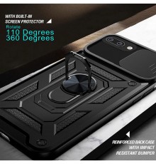 Husa pentru iPhone 7 Plus / 8 Plus - Techsuit CamShield Series - Neagra