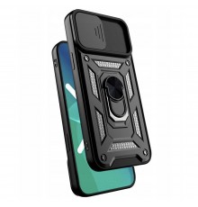 Husa pentru iPhone XS Max - Techsuit CamShield Series - Neagra