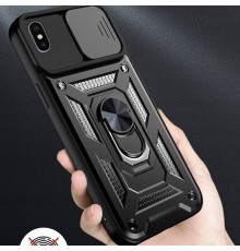 Husa pentru iPhone XS Max - Techsuit CamShield Series - Neagra