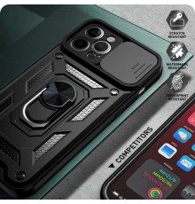 Husa pentru iPhone 11 Pro Max - Techsuit CamShield Series - Neagra