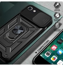 Husa pentru iPhone 6/ 6S - Techsuit CamShield Series - Neagra