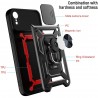 Husa pentru iPhone XR - Techsuit CamShield Series - Neagra