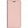 Husa Flip Tip Carte DuxDucis Skin Pro pentru Samsung S20+ Plus, Rose Gold