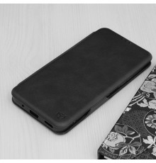 Husa pentru Honor Magic5 Lite - Techsuit Safe Wallet Plus - Neagra