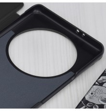 Husa pentru Honor Magic5 Lite - Techsuit eFold Series - Neagra