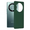 Husa pentru Honor Magic5 Lite - Techsuit Soft Edge Silicone - Verde inchisa