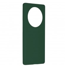 Husa pentru Honor Magic5 Lite - Techsuit Soft Edge Silicone - Verde inchisa