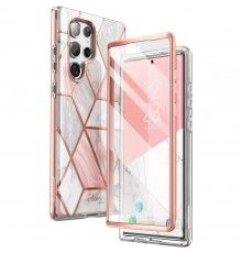 Husa pentru Samsung Galaxy S22 Ultra 5G - Techsuit Clear Silicone - Transparenta