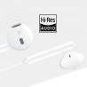 Casti Audio Type-C - Huawei (CM33) - Alb (Bulk Packing)