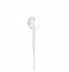Casti Apple - Original Wired Earphones (MMTN2ZM/A) - Lightning, In-Ear, Microphone, Volume Control, 1.2m - Alb (Blister Packing)