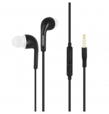 Samsung - Wired Earphones (EO-EG920BW) - Jack 3.5mm, In-Ear, Microphone, Volume Control, 1.2m - Alb (Bulk Packing)