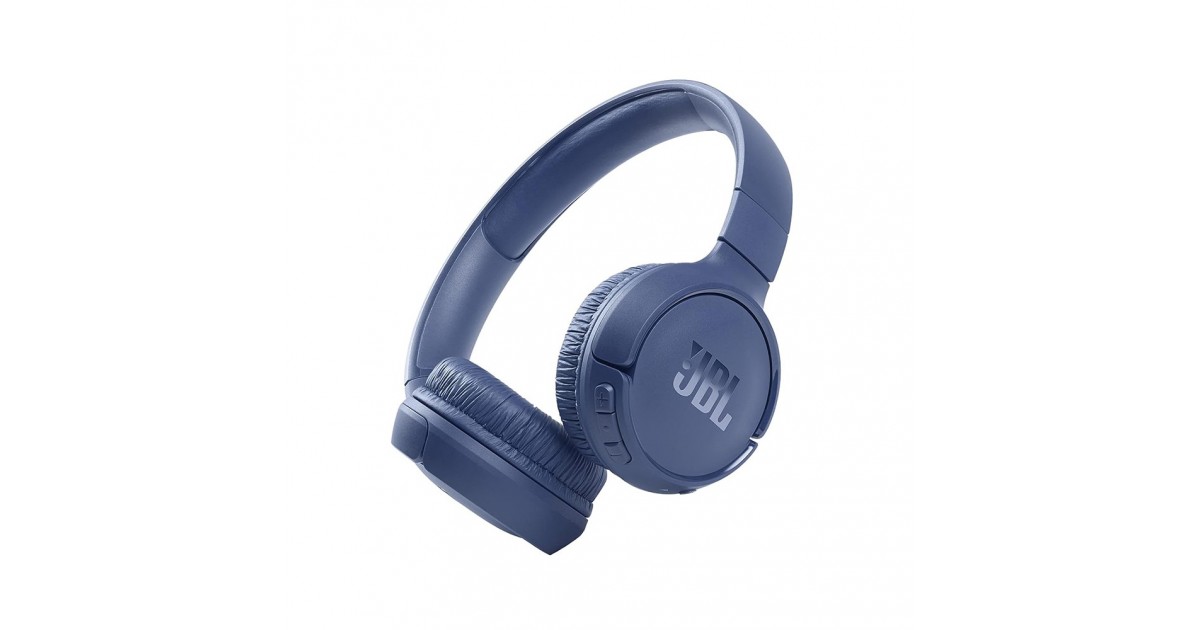 Casti Fara Fir BT 5.0, cu Microfon - JBL Tune 510 (JBL510BTBLUEU) - Albastru