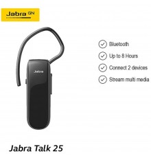 Jabra - Bluetooth Headset Talk 25 SE (100-92310901-60) - In-Ear, Bluetooth 5.0, 300Hz - 3.4kHz - Negru