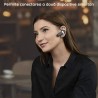 Casca Bluetooth 5.0 cu Microfon Omnidirectional - Jabra Talk 15 SE - Negru