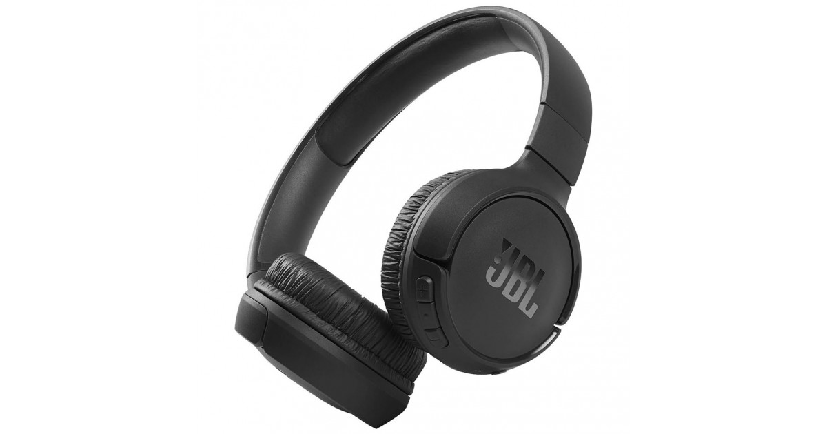 Casti Fara Fir BT 5.0, cu Microfon - JBL Tune 510 (JBLT510BTBLKEU) - Negru