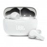 Casti in-ear Bluetooth cu microfon TWS - JBL (Wave 200) - Alb