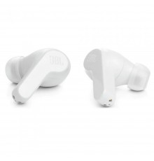 Casti in-ear Bluetooth cu microfon TWS - JBL (Wave 200) - Alb