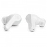 Casti in-ear Bluetooth cu microfon TWS - JBL (Wave 200) - Alb