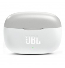 Casti in-ear Bluetooth cu microfon TWS - JBL (Wave 200) - Alb