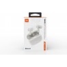 Casti in-ear Bluetooth cu microfon TWS - JBL (Wave 200) - Alb